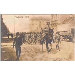 80.AMIENS.GUERRE 1914.ARRIVEE DES TURCOS.
