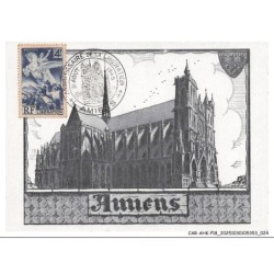 CAR-AHKP18-1044-80 - CACHET OBLITERATION - AMIENS - Anniversaire de la libération - 1945