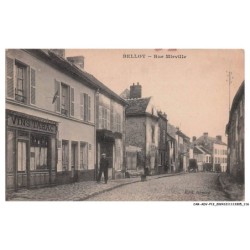 CAR-ADVP12-0732-80 - BELLOY - Rue Mirville
