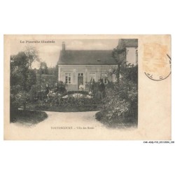 CAR-ADQP10-0698-80 - TOUTENCOURT - Villa des roses