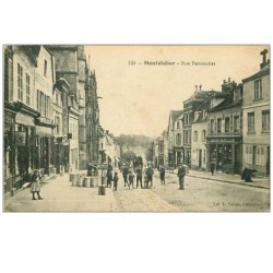 80.MONTDIDIER.n°26.RUE PARMENTIER.MAGASIN LUCIEN PAPILLON