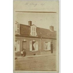 80.LE CROTOY.CP PHOTO.1897.HABITATION.PLI E