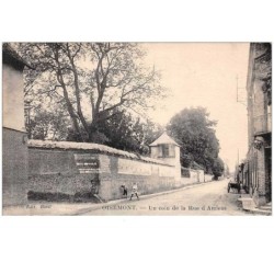 80 . n° 47063 . oisemont . un coin de la rue d amiens