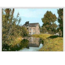 80.NESLE.MOULIN DE LINGON.CPSM.