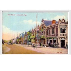 80.FORT-MAHON. AVENUE DE LA PLAGE.