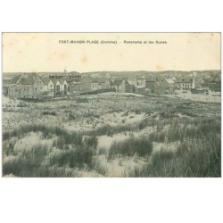 80 . n° 41132. fort mahon. panorama et les dunes