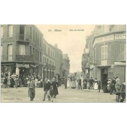 80.MERS.RUE DU FORTIN.THOREL TELLIER.RARE