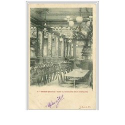 80.NESLE.CAFE DU COMMERCE (VUE INTERIEURE)