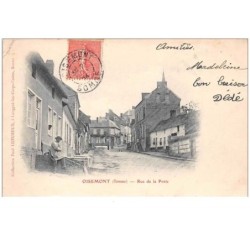 80 . n° 47073 . oisemont . rue de la poste