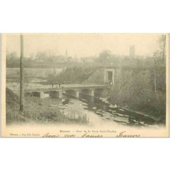 80.PERONNE.PONT DE LA PORTE SAINT NICOLAS