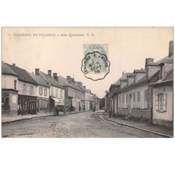 80 . n° 49186 . rosieres de picadie . rue dumontier