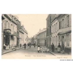 CAR-ABUP10-0862-80 - PERONNE - Rue sainte-furcy