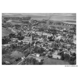 CAR-ABUP11-0965-80 - NESLE - Vue générale aérienne