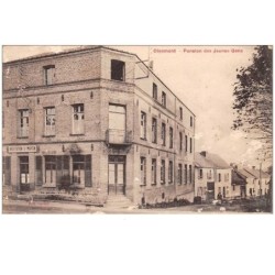 80 . n° 47065 . oisemont . pension des jeunes gens.plie