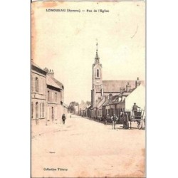 80.LONGUEAU.RUE DE L'EGLISE.