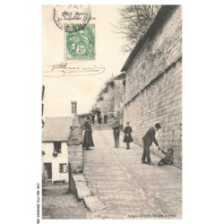CAR-ABUP10-0869-80 - POIX - La montée de l'église