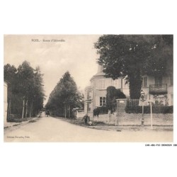 CAR-ABUP10-0935-80 - POIX - Route d'abberville