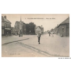 CAR-ABUP10-0877-80 - VILLERS-BRETONNEUX - Place des halles