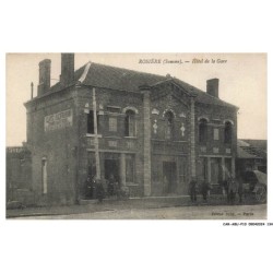 CAR-ABUP10-0908-80 - ROSIERE - Hotel de la gare