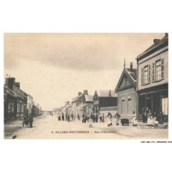CAR-ABUP11-0947-80 - VILLERS-BRETONNEUX - Rue d'herville
