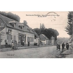80.n°57516.nouvion en pontbieu.route nationale de paris à calais.au bon marché