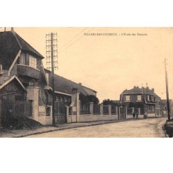 80 . n° 203521 . VILLERS BRETONNEUX . L ECOLE DES GARCONS