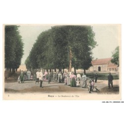 CAR-ABUP11-0939-80 - ROYE - Le boulevard de l'est