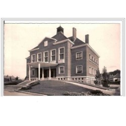 80.ROSIERES-EN-SANTERRE.L 'HOTEL DE VILLE.CPSM