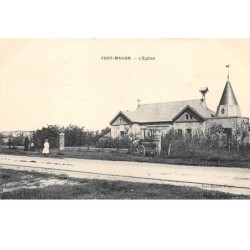 80 . n° 203510 . FORT MAHON . L EGLISE