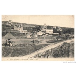 CAR-ACGP8-0568-80 - BOIS DE CISE - terrasse de l'hotel