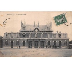 80.n°59412.peronne.la nouvelle gare