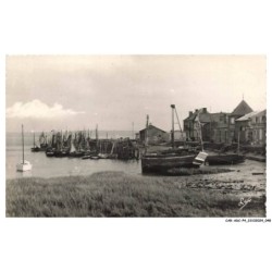 CAR-ADCP4-0262-80 - La côte d'opale - LE CROTOY - Repos dans le port