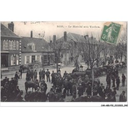 CAR-ABDP10-80-0998 - RUE - LE MARHE AUX VACHES