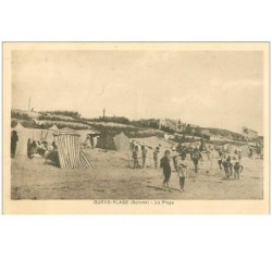 80.QUEND-PLAGE.n°11824.LA PLAGE