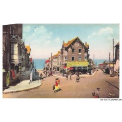 CAR-ACJP15-0876-80 - ONIVAL SUR MER - avenue du casino et rue de la plaine