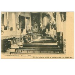 80.NOYELLES SUR MER.n°58.INTERIEUR DE L'EGLISE