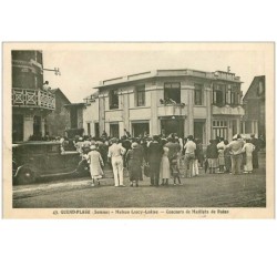 80.QUEND-PLAGE.n°11805.MAISON LUCY-LAINE.CONCOURS DE MAILLOTS DE BAINS