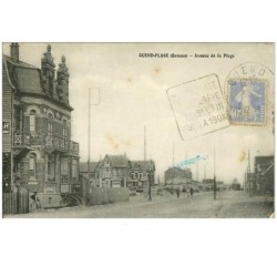 80.QUEND-PLAGE.n°11827.AVENUE DE LA PLAGE