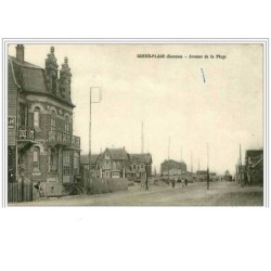 80.QUEND-PLAGE.AVENUE DE LA PLAGE