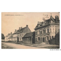 CAR-ABUP10-0910-80 - LUCHEUX - Grande-rue