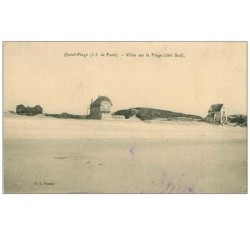 80.QUEND-PLAGE.n°1513.VILLAS SUR LA PLAGE.COTE SUD