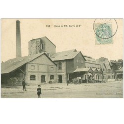 80.RUE.n°11813.USINE DE MM GARRY ET Cie