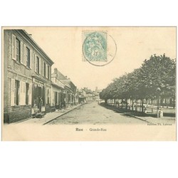 80.RUE.n°11814.GRANDE RUE