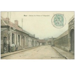 80.RUE.n°11818.BUREAU DES POSTES ET TELEGRAPHES