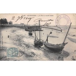 80 - n°75532 - LE HOURDEL - Le Port à marée basse - Bateaux