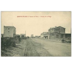 80.QUEND-PLAGE.n°1512.AVENUE DE LA PLAGE