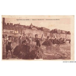 CAR-ABUP11-0967-80 - ONIVAL-SUR-MER - jeux d'enfant - Concours de forts