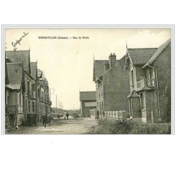 80.QUEND-PLAGE.RUE DE PARIS