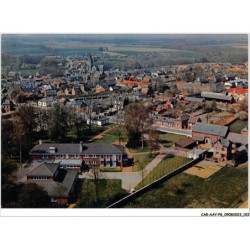 CAR-AAYP8-80-0550 - NESLE - vue aerienne - la maison de retraite