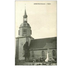 80.QUEND-VILLE.n°3134.L'EGLISE